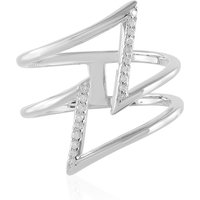 I2 (H) Brillant-Silberring (de Melo) I2 (H) Brillant-Silberring (de Melo)