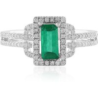 AAA-Sambia-Smaragd-Goldring (de Melo) AAA-Sambia-Smaragd-Goldring (de Melo)