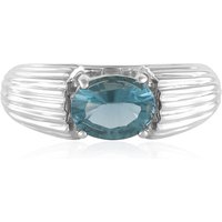 Grüner Fluorit-Silberring (MONOSONO COLLECTION) Grüner Fluorit-Silberring (MONOSONO COLLECTION)