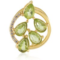 Peridot-Silberanhänger Peridot-Silberanhänger