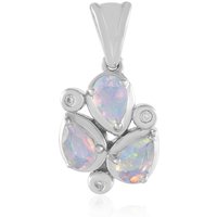 Welo-Opal-Silberanhänger Welo-Opal-Silberanhänger