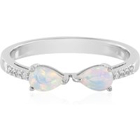 Welo-Opal-Silberring Welo-Opal-Silberring