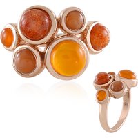 Edelstein-Silberring (KM by Juwelo) Edelstein-Silberring (KM by Juwelo)