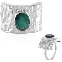 Grandidierit-Silberring (SAELOCANA) Grandidierit-Silberring (SAELOCANA)