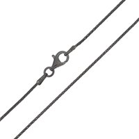 Silber-Zopfkette – 60 cm – 3,45 g Silber-Zopfkette – 60 cm – 3,45 g