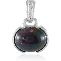 Mezezo-Opal-Silberanhänger Mezezo-Opal-Silberanhänger