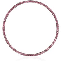 Rhodolith-Silberanhänger (MONOSONO COLLECTION) Rhodolith-Silberanhänger (MONOSONO COLLECTION)