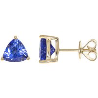 AAA-Tansanit-Goldohrringe (CIRARI) AAA-Tansanit-Goldohrringe (CIRARI)