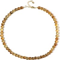 Citrin-Silberhalskette Citrin-Silberhalskette