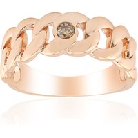 SI1 Argyle-Rose de France-Brillant-Silberring (Annette) SI1 Argyle-Rose de France-Brillant-Silberring (Annette)