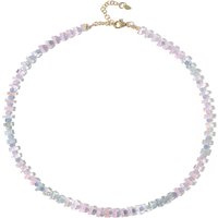 Beryll-Silberhalskette (Riya) Beryll-Silberhalskette (Riya)