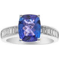 AAA-Tansanit-Goldring (CIRARI) AAA-Tansanit-Goldring (CIRARI)