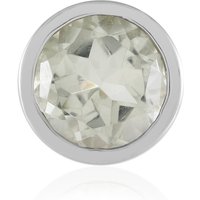 Grüner Amethyst-Silberanhänger (MONOSONO COLLECTION) Grüner Amethyst-Silberanhänger (MONOSONO COLLECTION)