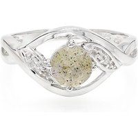 Spektrolith-Silberring Spektrolith-Silberring