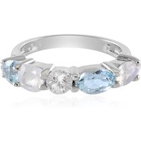 Edelstein-Silberring (KM by Juwelo) Edelstein-Silberring (KM by Juwelo)