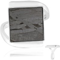 Aletai-Meteorit-Silberring Aletai-Meteorit-Silberring