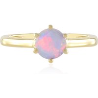 Welo-Opal-Silberring Welo-Opal-Silberring