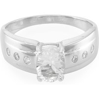 Petalit-Silberring Petalit-Silberring