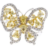 Gelber SI2 Brillant-Goldring (CIRARI) Gelber SI2 Brillant-Goldring (CIRARI)