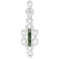 Fancy-Diamant-Silberanhänger Fancy-Diamant-Silberanhänger