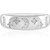 Zirkon-Silberring Zirkon-Silberring