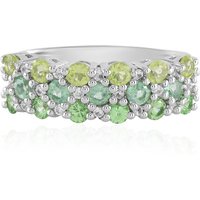 Edelstein-Silberring Edelstein-Silberring