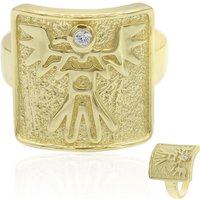 Zirkon-Silberring Zirkon-Silberring