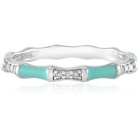 I2 (H) Diamant-Silberring I2 (H) Diamant-Silberring