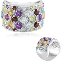 Edelstein-Silberring Edelstein-Silberring