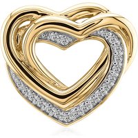 SI1 (G) Brillant-Goldanhänger (Annette) SI1 (G) Brillant-Goldanhänger (Annette)