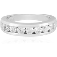 Zirkon-Silberring Zirkon-Silberring
