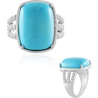 Kingman-Türkis-Silberring (Faszination Türkis) Kingman-Türkis-Silberring (Faszination Türkis)