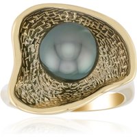 Tahitiperlen-Silberring (TPC) Tahitiperlen-Silberring (TPC)