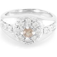 Roter Apatit-Silberring Roter Apatit-Silberring