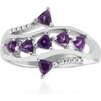 Uruguay-Amethyst-Silberring Uruguay-Amethyst-Silberring