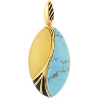 Edelstein-Silberanhänger (dagen) Edelstein-Silberanhänger (dagen)