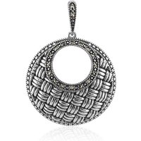 Markasit-Silberanhänger (Annette classic) Markasit-Silberanhänger (Annette classic)