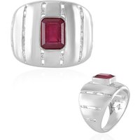 Madagaskar-Rubin-Silberring (de Melo) Madagaskar-Rubin-Silberring (de Melo)