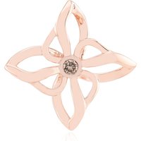 I1 Argyle-Rose de France-Brillant-Silberanhänger (Annette) I1 Argyle-Rose de France-Brillant-Silberanhänger (Annette)