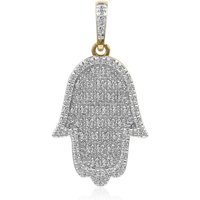 SI1 (G) Brillant-Goldanhänger (Annette) SI1 (G) Brillant-Goldanhänger (Annette)