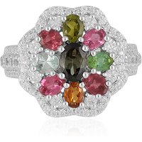 Turmalin-Silberring Turmalin-Silberring