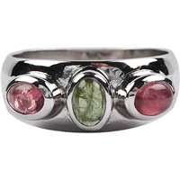 Turmalin-Silberring Turmalin-Silberring