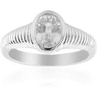 Zirkon-Silberring (Pallanova) Zirkon-Silberring (Pallanova)