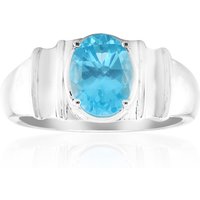 Blauer Apatit-Silberring (Pallanova) Blauer Apatit-Silberring (Pallanova)