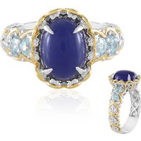 Sodalith-Silberring (Gems en Vogue) Sodalith-Silberring (Gems en Vogue)