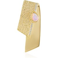 Welo-Opal-Silberanhänger (MONOSONO COLLECTION) Welo-Opal-Silberanhänger (MONOSONO COLLECTION)