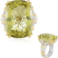 Ouro Verde-Quarz-Silberring (Gems en Vogue) Ouro Verde-Quarz-Silberring (Gems en Vogue)