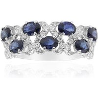 Blauer Ceylon-Saphir-Goldring (CIRARI) Blauer Ceylon-Saphir-Goldring (CIRARI)