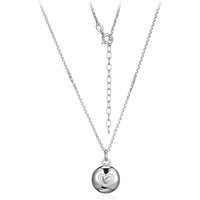 Weißer Topas-Silberhalskette Weißer Topas-Silberhalskette