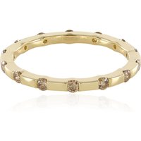 I2 Champagner-Diamant-Goldring (de Melo) I2 Champagner-Diamant-Goldring (de Melo)